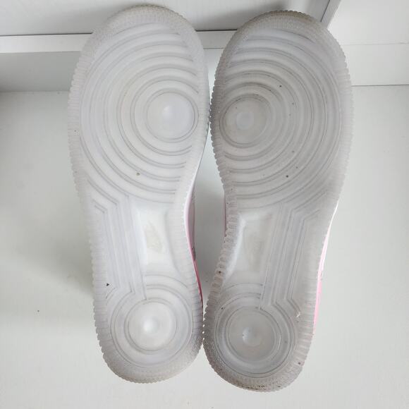 Nike Air Force 1 Low '07 PRM San Francisco Chinatown Lotus Flower 6.5Y / W8 - Picture 9 of 12